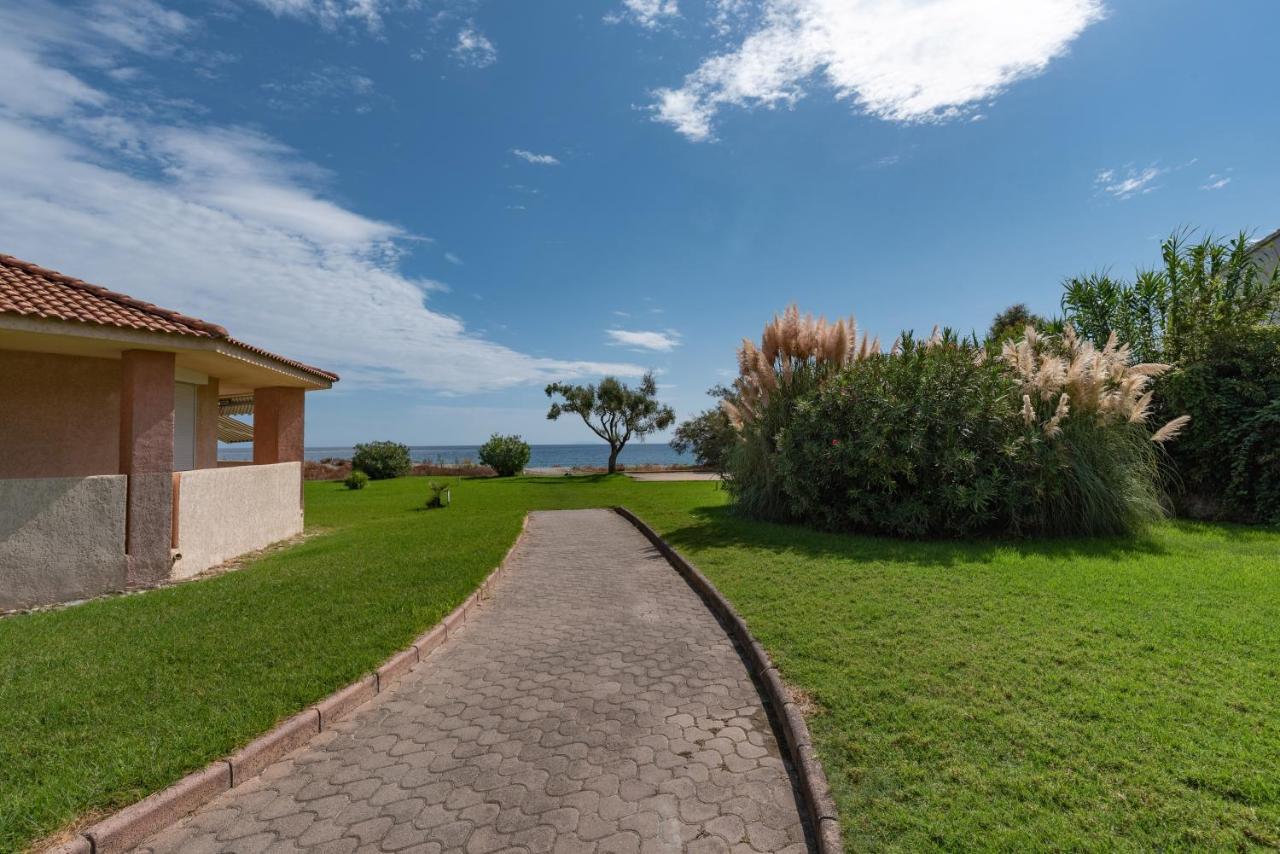 Arinella Apartment San Nicolao Bagian luar foto